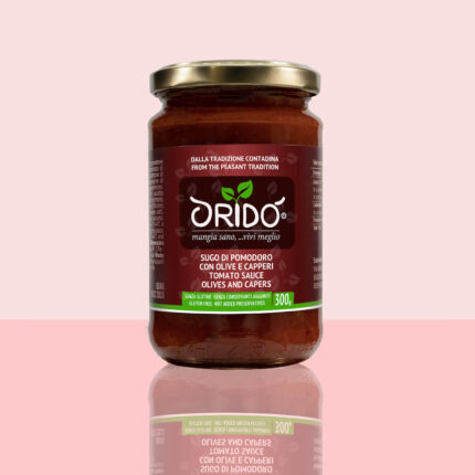 Sugo pomodoro, olive e capperi gr.300