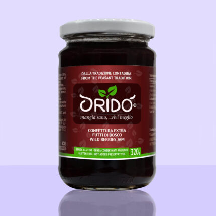 Confettura Extra frutti di bosco 300 grammi