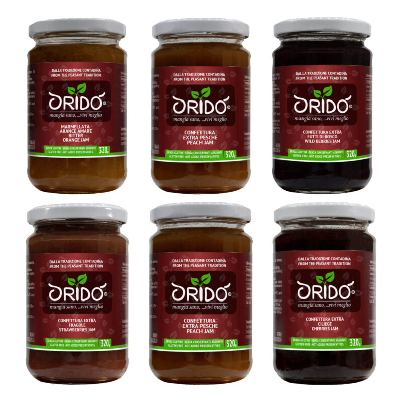 confettura oridò
